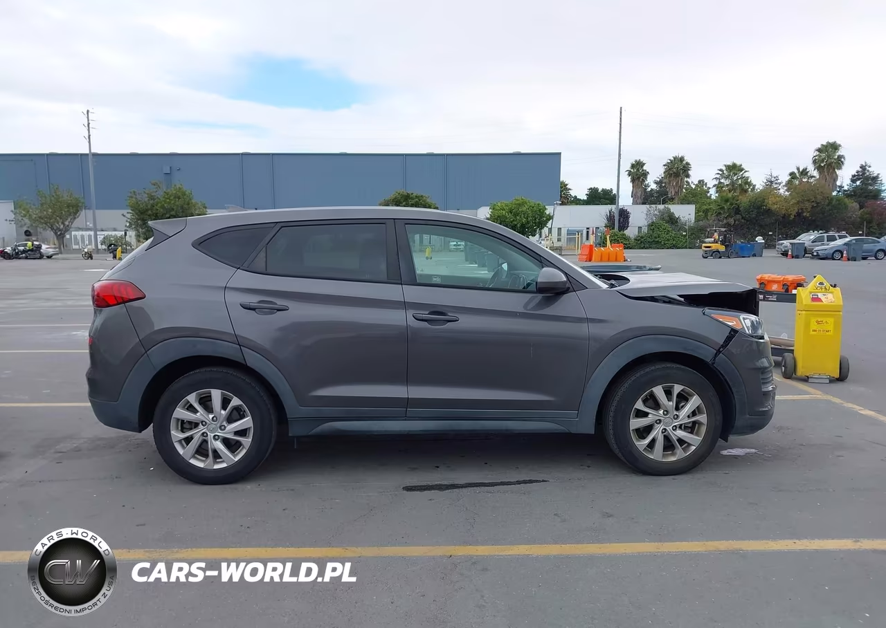 2020 Hyundai Tucson Se VIN:KM8J23A40LU261672 - 13