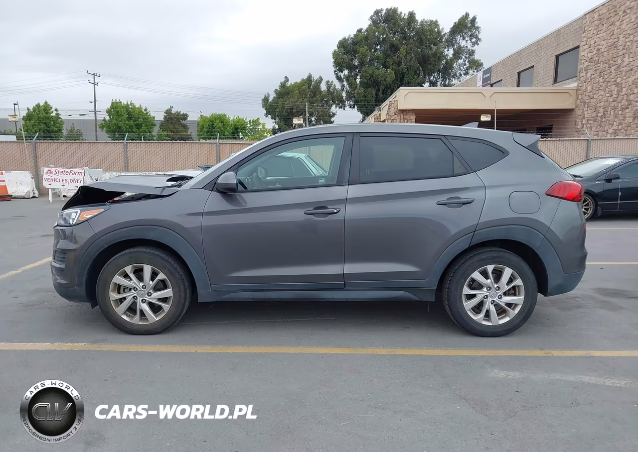 2020 Hyundai Tucson Se VIN:KM8J23A40LU261672 - 14
