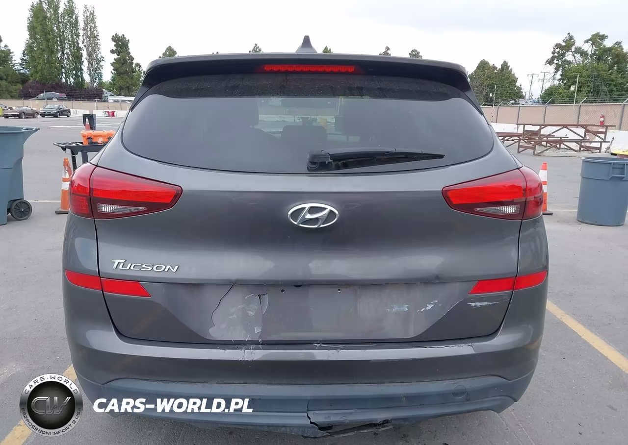 2020 Hyundai Tucson Se VIN:KM8J23A40LU261672 - 16