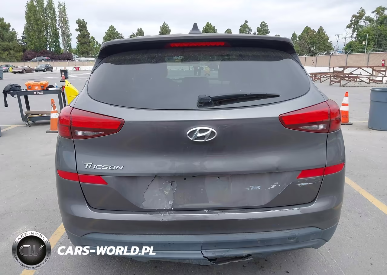 2020 Hyundai Tucson Se VIN:KM8J23A40LU261672 - 17