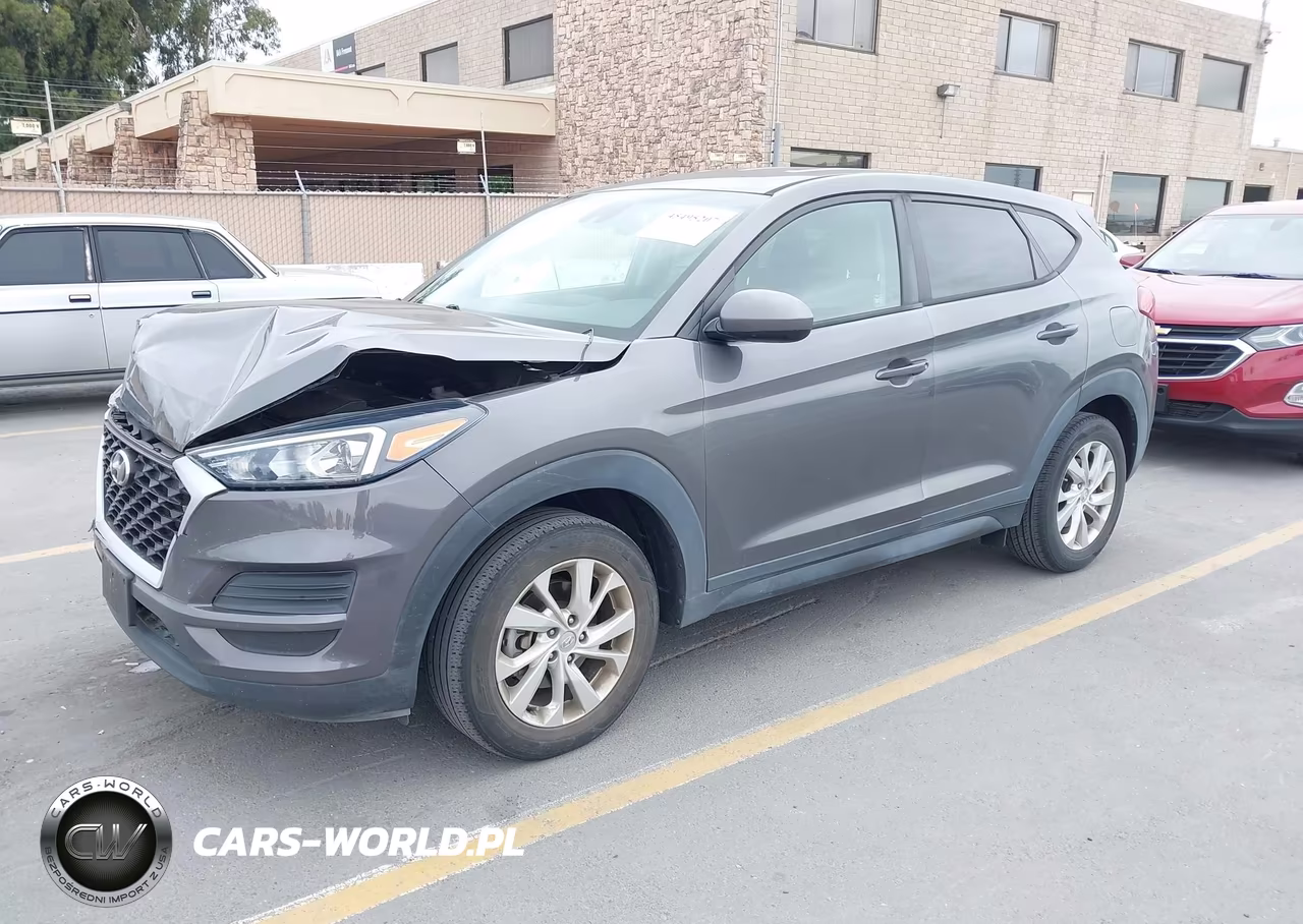 2020 Hyundai Tucson Se VIN:KM8J23A40LU261672 - 2