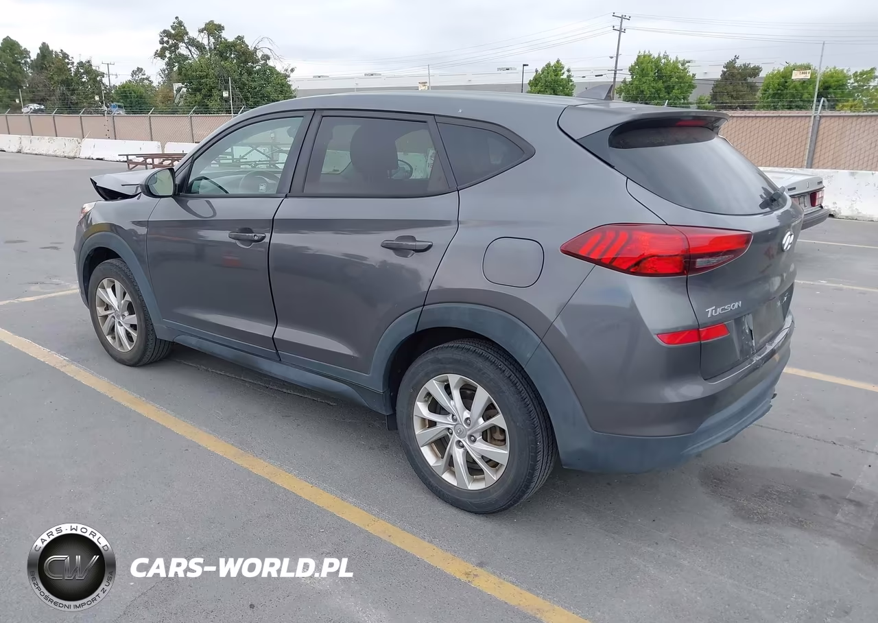 2020 Hyundai Tucson Se VIN:KM8J23A40LU261672 - 3