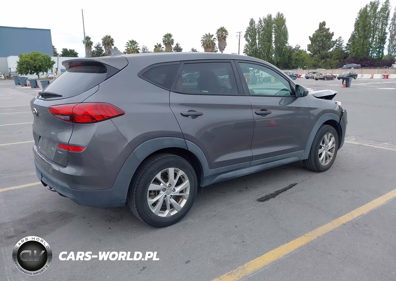 2020 Hyundai Tucson Se VIN:KM8J23A40LU261672 - 4