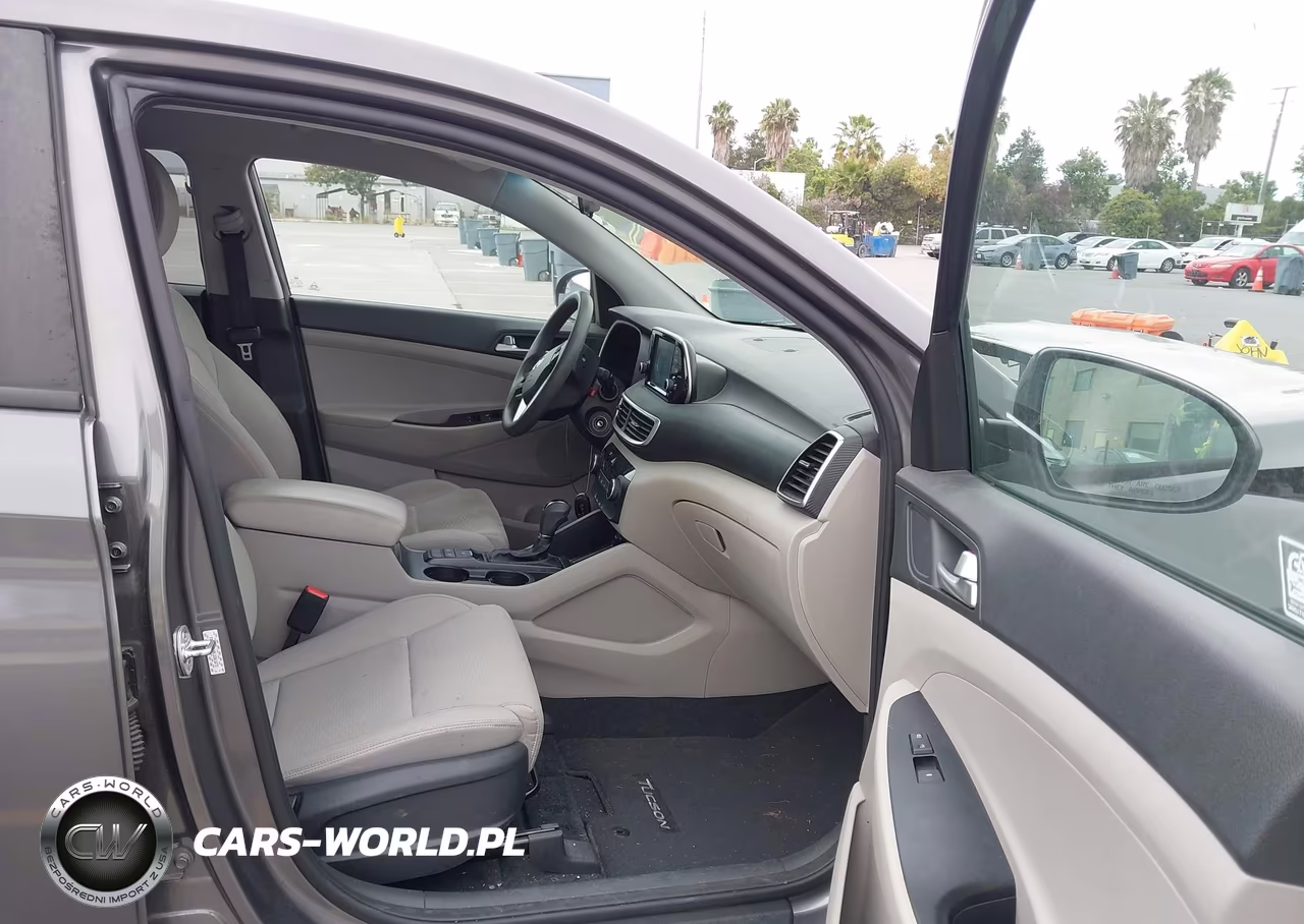2020 Hyundai Tucson Se VIN:KM8J23A40LU261672 - 5