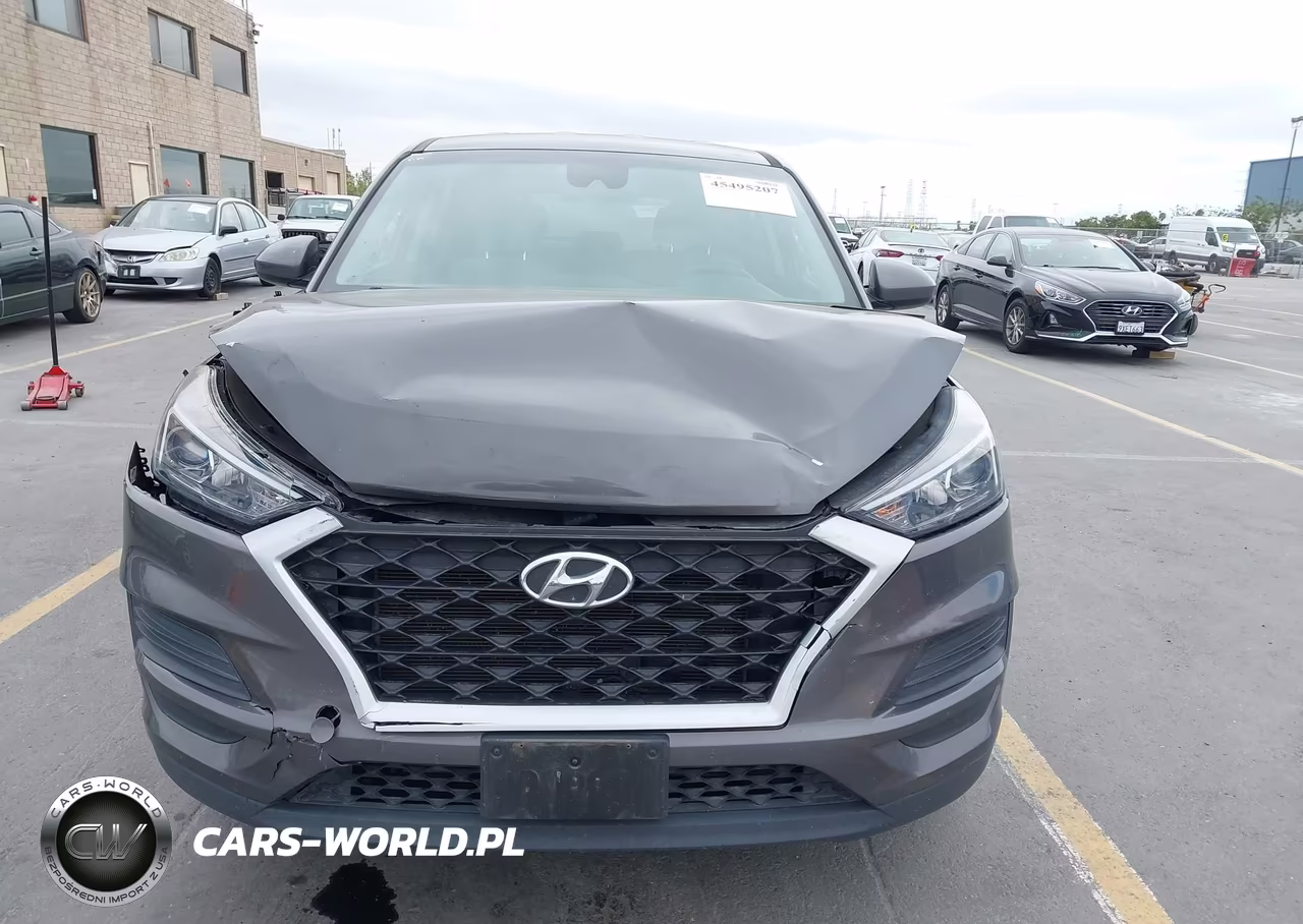 2020 Hyundai Tucson Se VIN:KM8J23A40LU261672 - 6