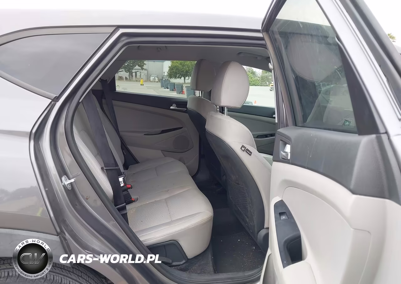 2020 Hyundai Tucson Se VIN:KM8J23A40LU261672 - 8