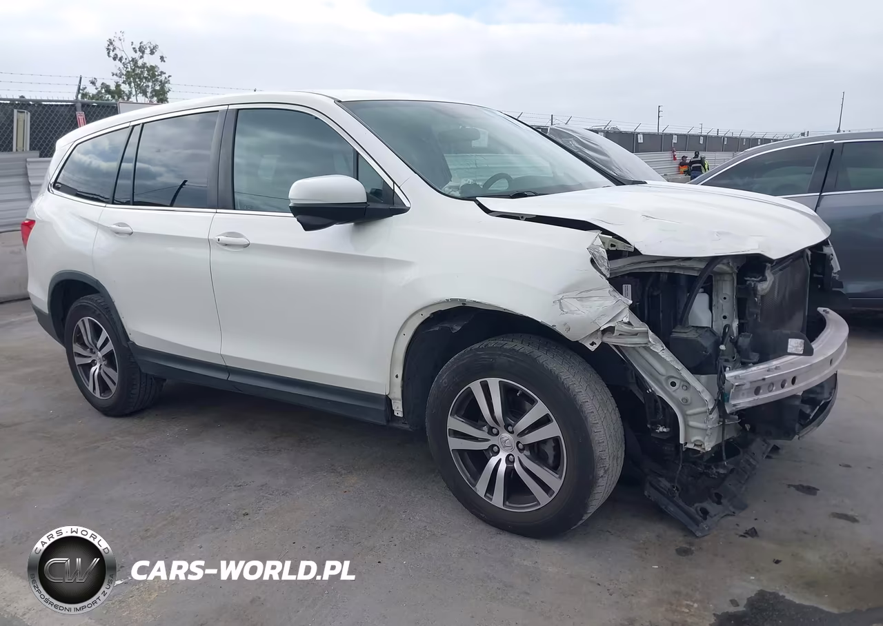 2017 Honda Pilot Ex