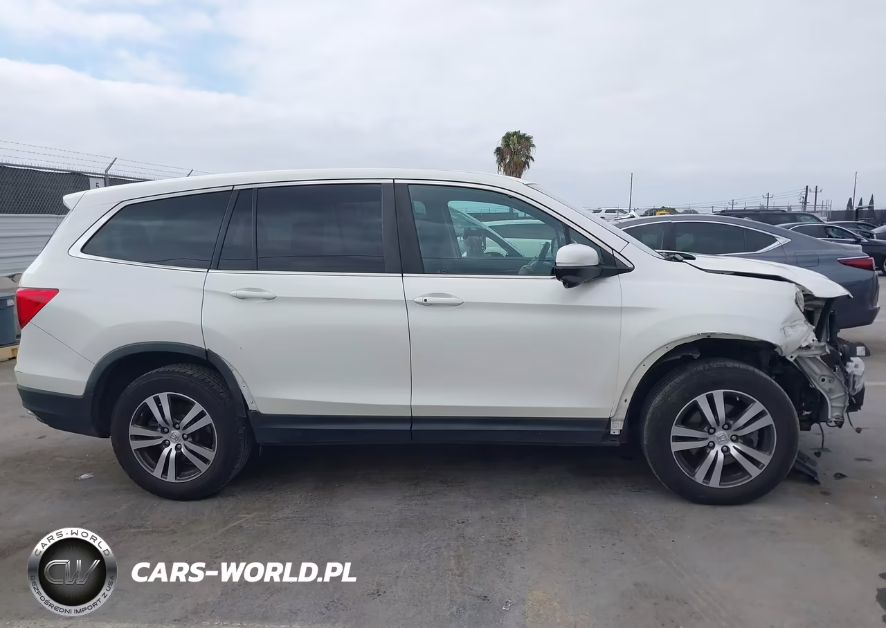 2017 Honda Pilot Ex VIN:5FNYF5H35HB019721 - 14