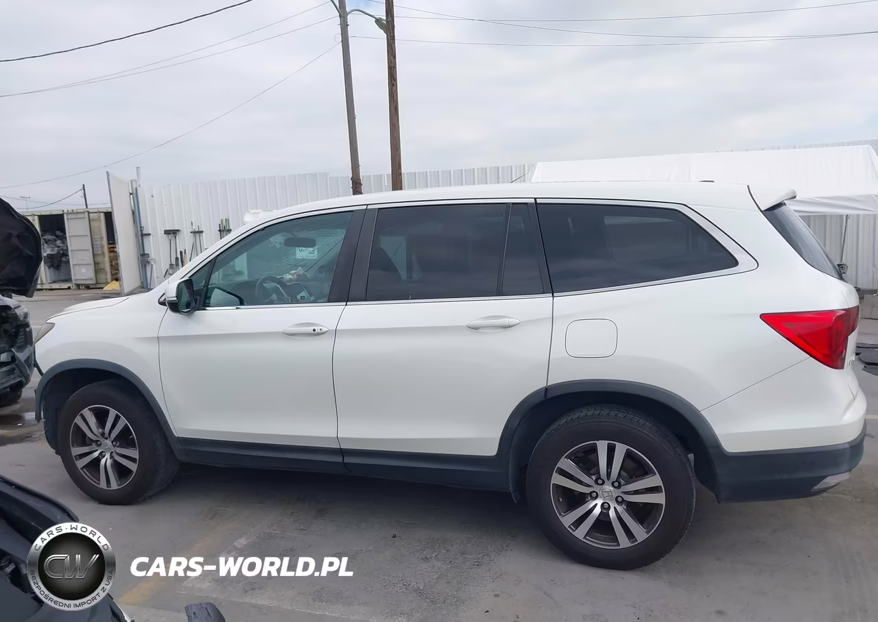 2017 Honda Pilot Ex VIN:5FNYF5H35HB019721 - 15