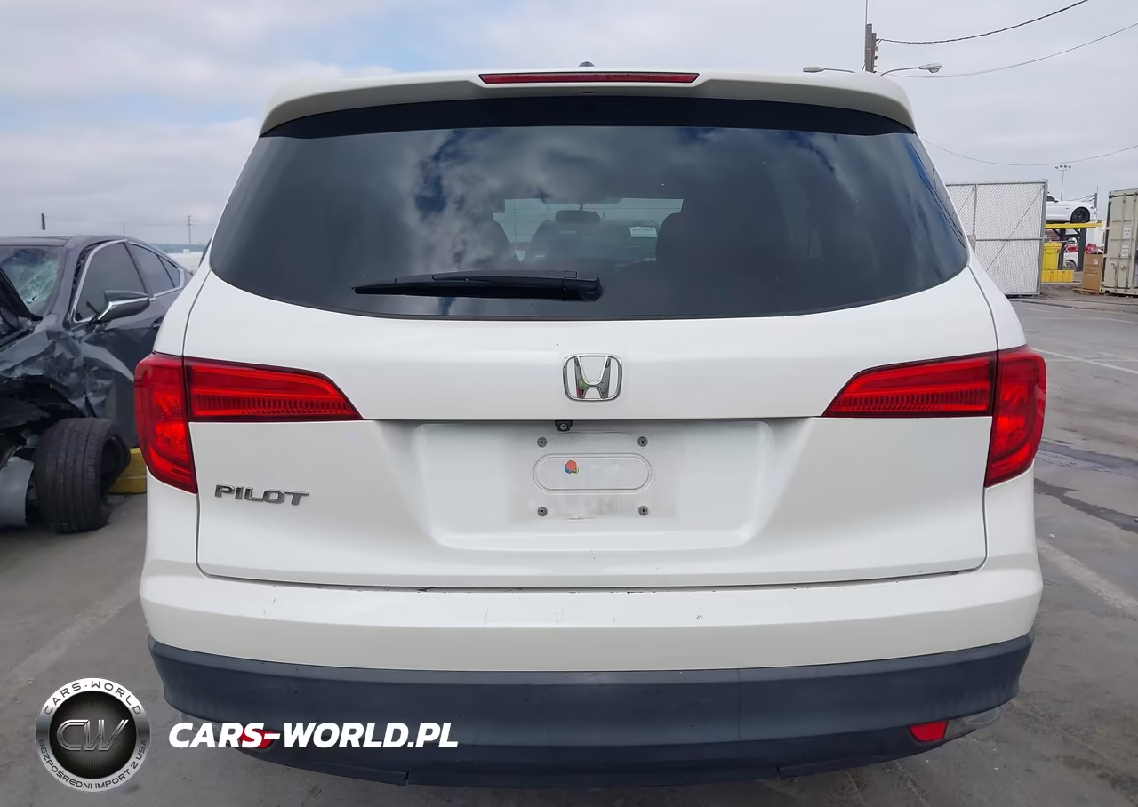 2017 Honda Pilot Ex VIN:5FNYF5H35HB019721 - 17