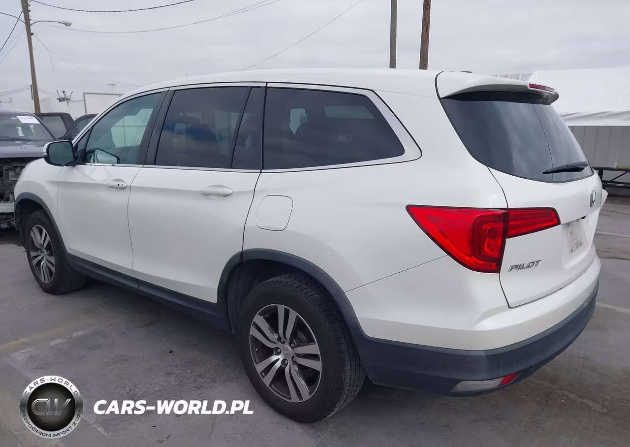 2017 Honda Pilot Ex VIN:5FNYF5H35HB019721 - 3
