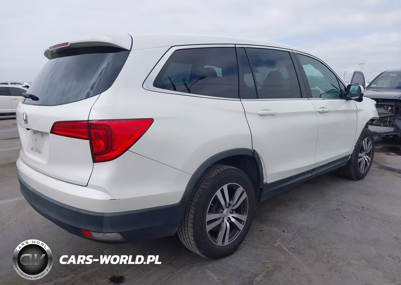 2017 Honda Pilot Ex VIN:5FNYF5H35HB019721 - 4