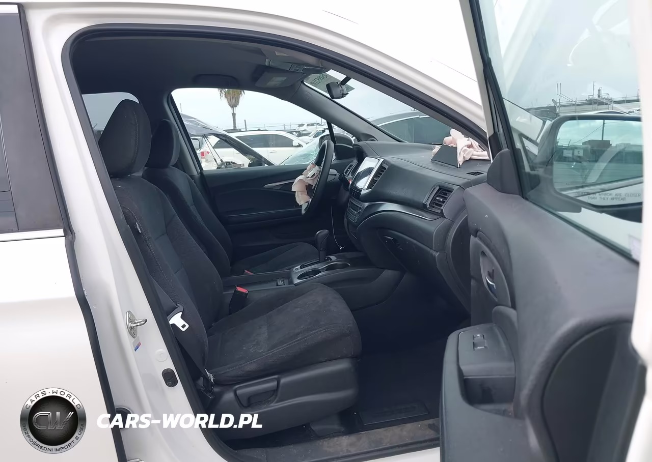 2017 Honda Pilot Ex VIN:5FNYF5H35HB019721 - 5