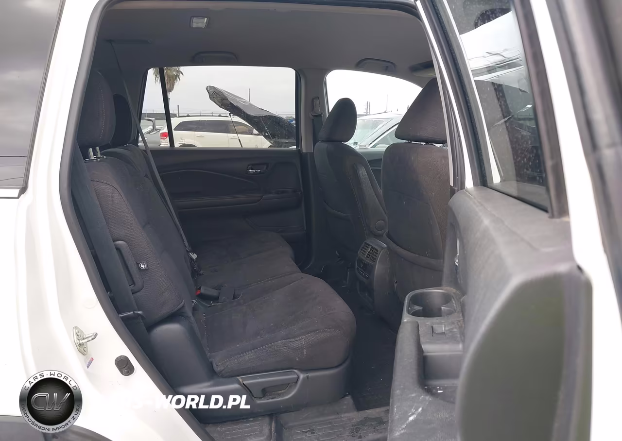 2017 Honda Pilot Ex VIN:5FNYF5H35HB019721 - 8