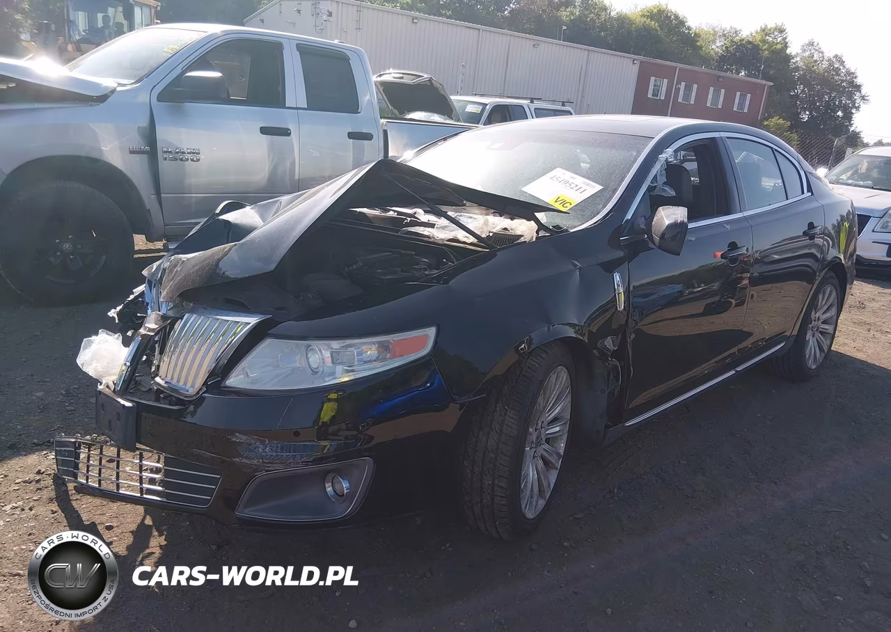 2011 Lincoln Mks VIN:1LNHL9ER0BG615417 - 2