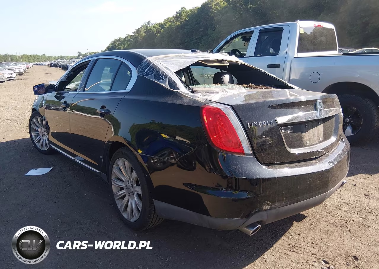 2011 Lincoln Mks VIN:1LNHL9ER0BG615417 - 3