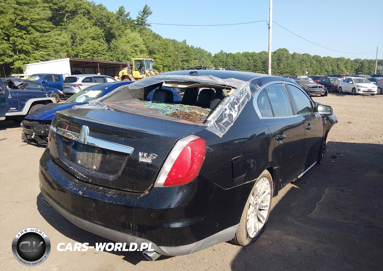 2011 Lincoln Mks VIN:1LNHL9ER0BG615417 - 4