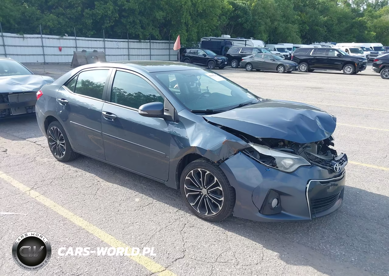 2015 Toyota Corolla S Plus