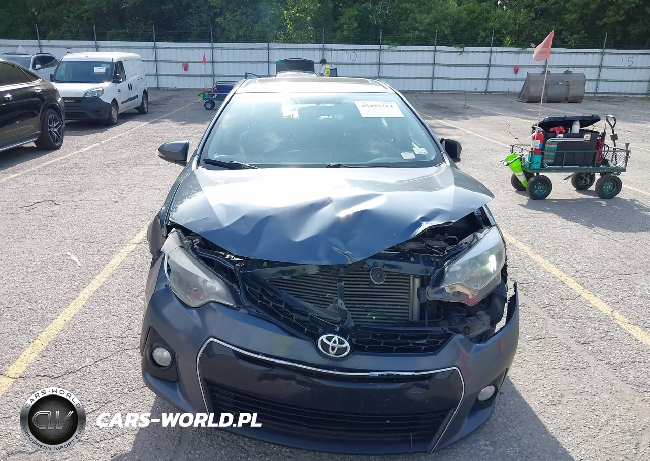 2015 Toyota Corolla S Plus VIN:2T1BURHE5FC434592 - 12