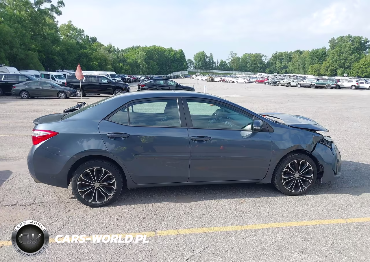 2015 Toyota Corolla S Plus VIN:2T1BURHE5FC434592 - 13