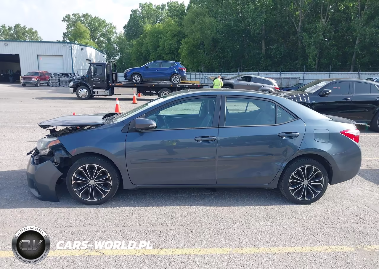 2015 Toyota Corolla S Plus VIN:2T1BURHE5FC434592 - 14