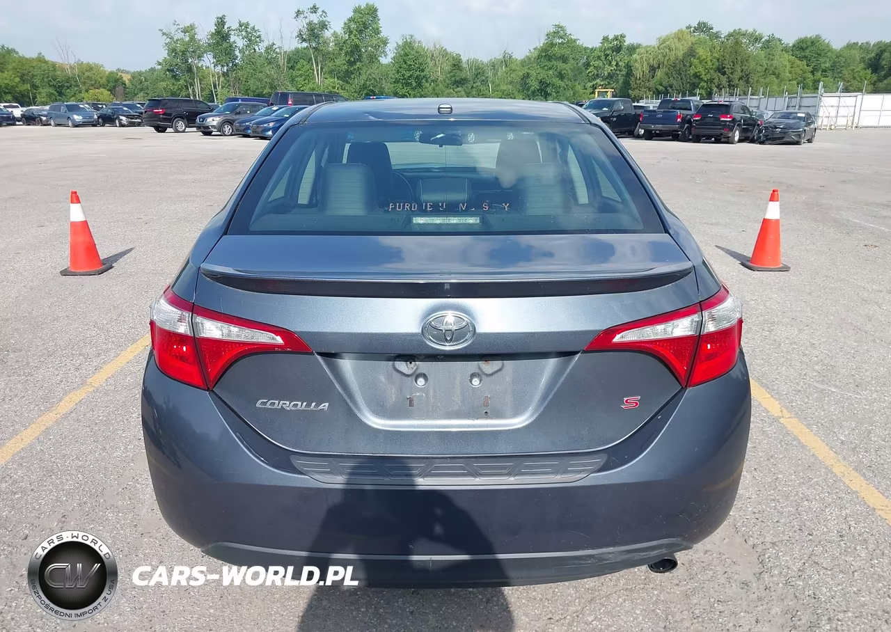 2015 Toyota Corolla S Plus VIN:2T1BURHE5FC434592 - 16