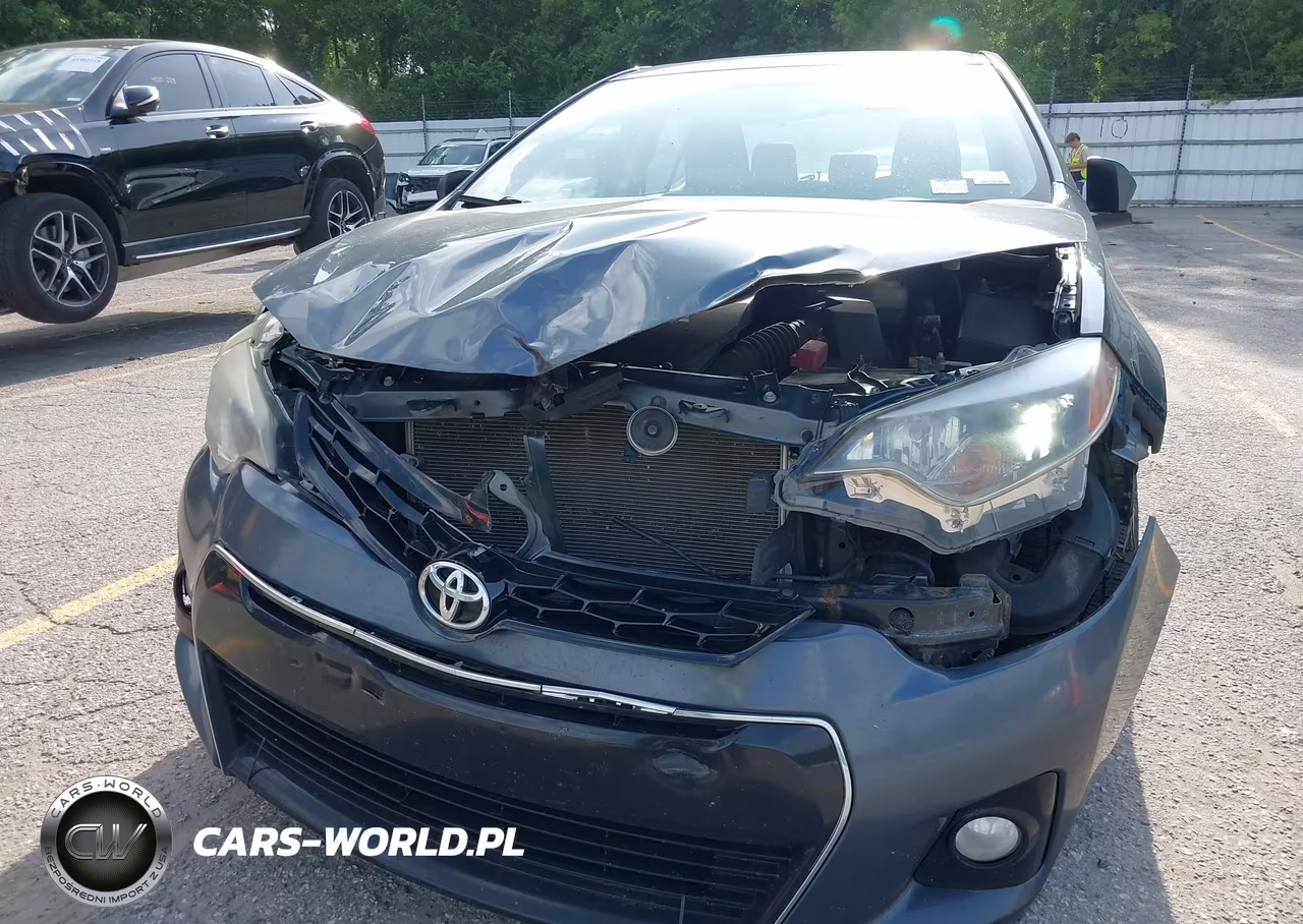 2015 Toyota Corolla S Plus VIN:2T1BURHE5FC434592 - 17