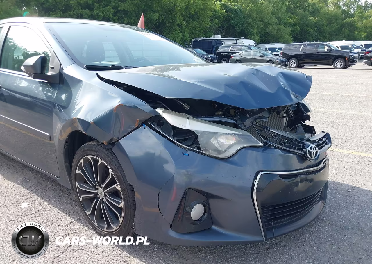 2015 Toyota Corolla S Plus VIN:2T1BURHE5FC434592 - 18