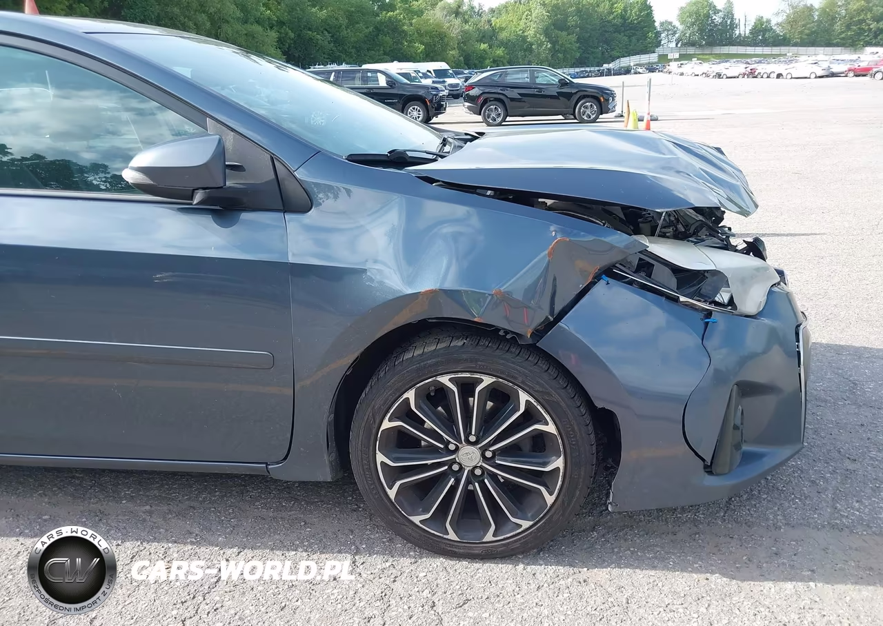 2015 Toyota Corolla S Plus VIN:2T1BURHE5FC434592 - 19
