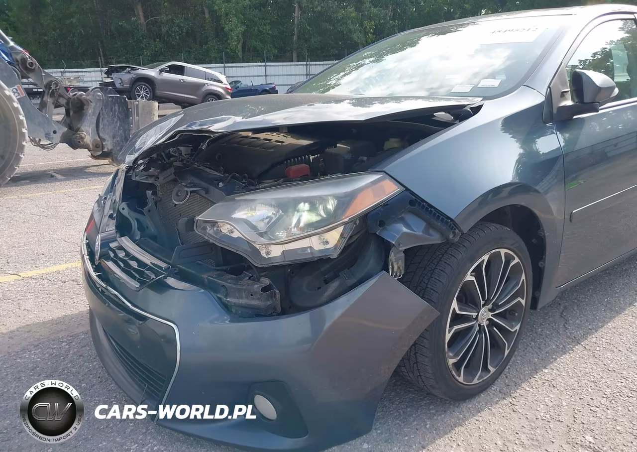 2015 Toyota Corolla S Plus VIN:2T1BURHE5FC434592 - 6