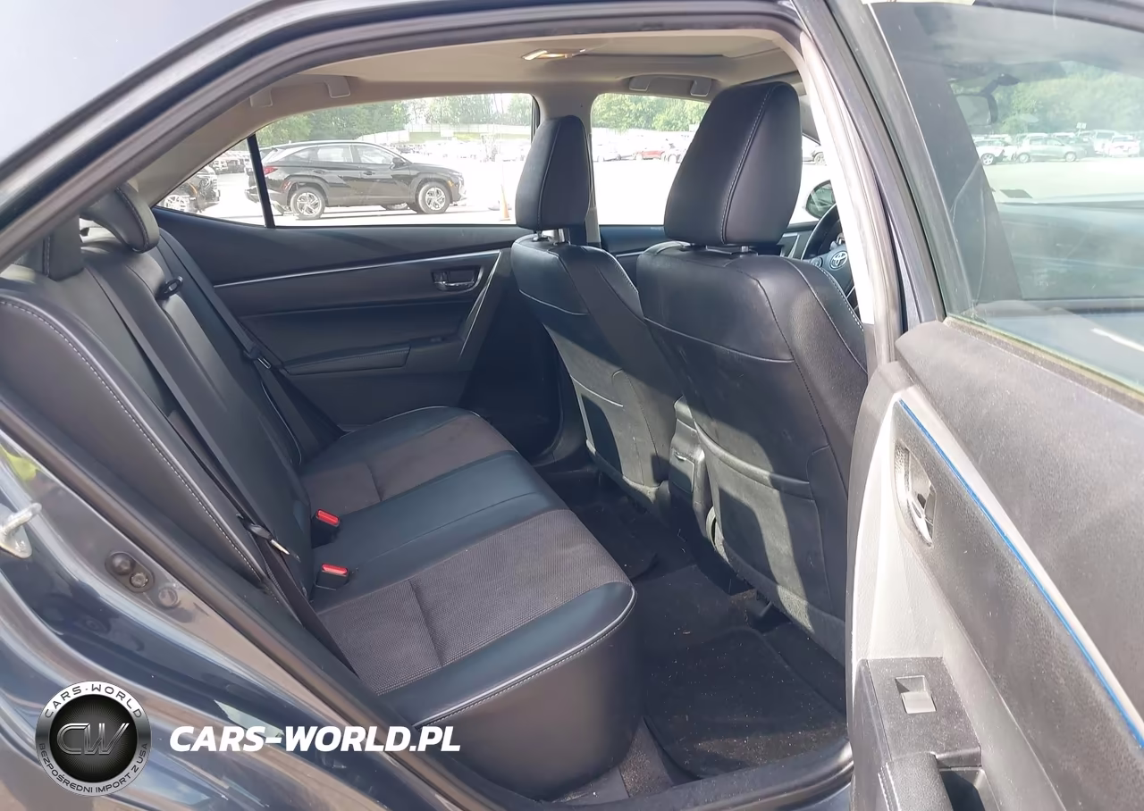 2015 Toyota Corolla S Plus VIN:2T1BURHE5FC434592 - 8
