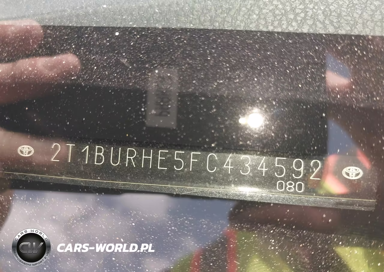 2015 Toyota Corolla S Plus VIN:2T1BURHE5FC434592 - 9