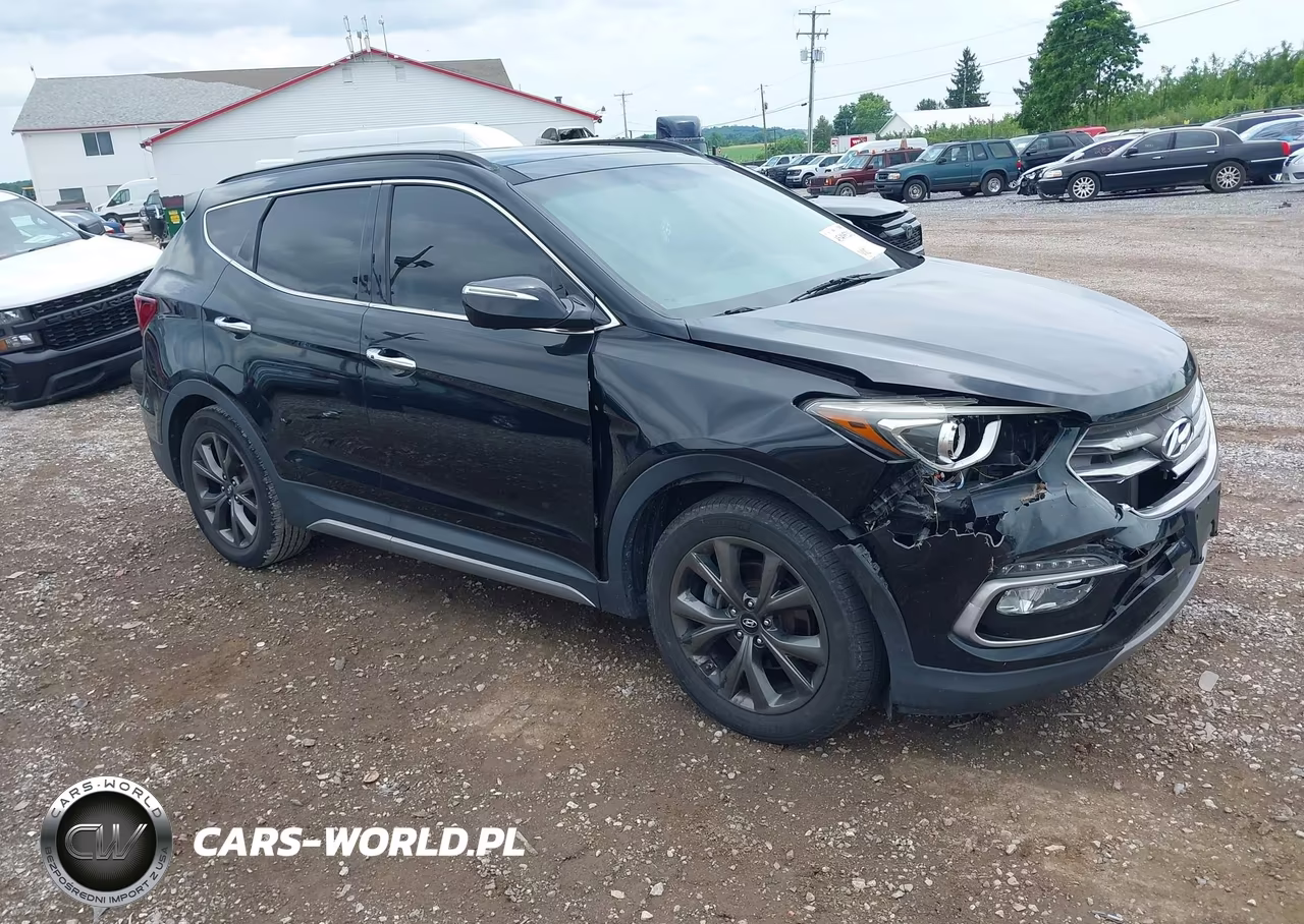 2017 Hyundai Santa Fe Sport 2.0T Ultimate