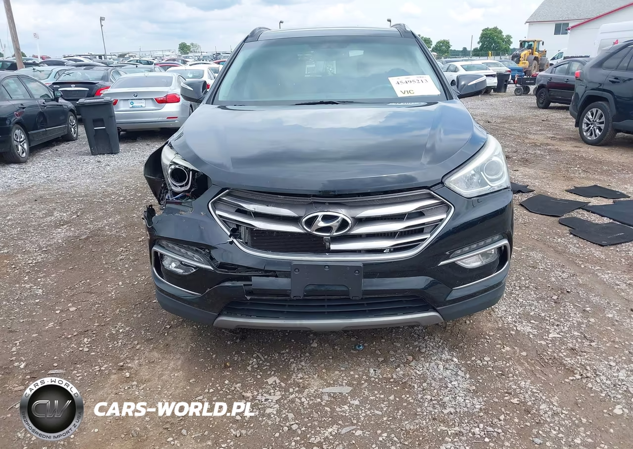 2017 Hyundai Santa Fe Sport 2.0T Ultimate VIN:5NMZW4LA6HH040306 - 12
