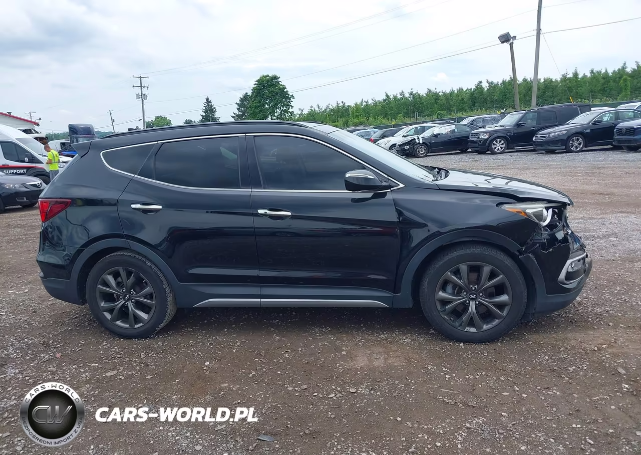 2017 Hyundai Santa Fe Sport 2.0T Ultimate VIN:5NMZW4LA6HH040306 - 13