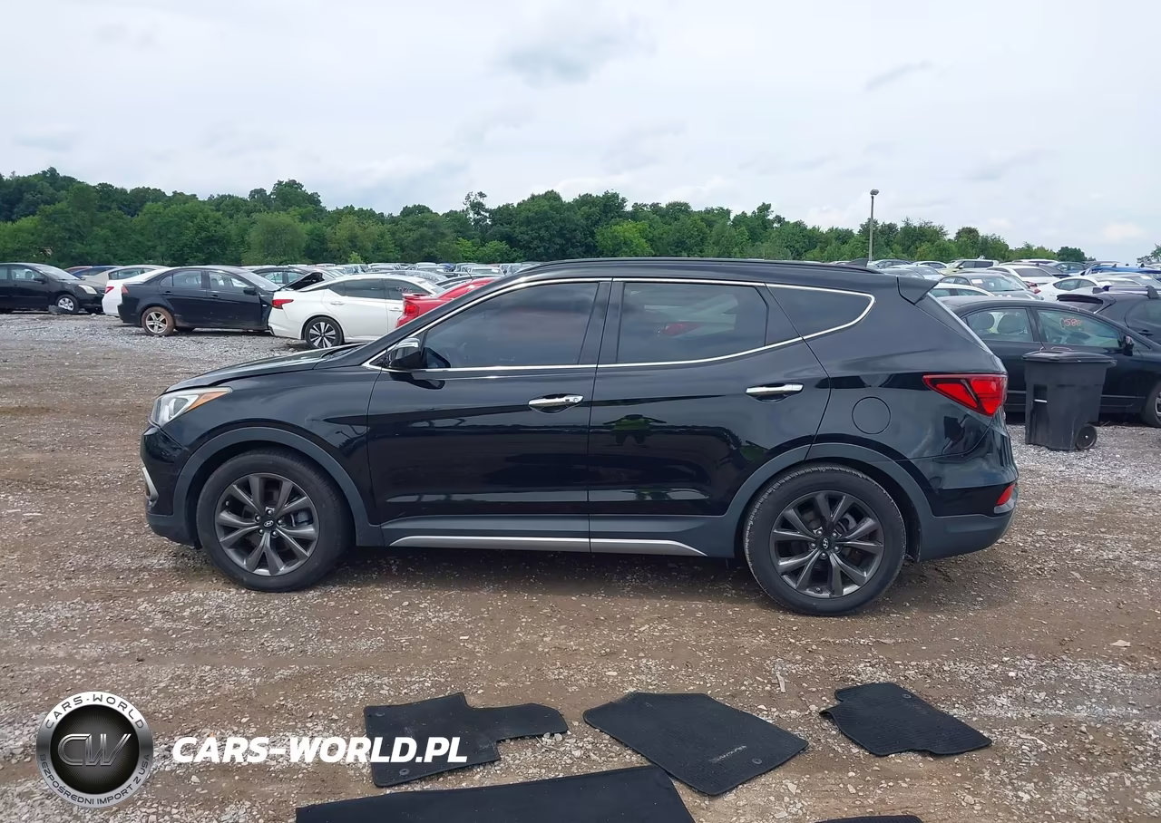 2017 Hyundai Santa Fe Sport 2.0T Ultimate VIN:5NMZW4LA6HH040306 - 14