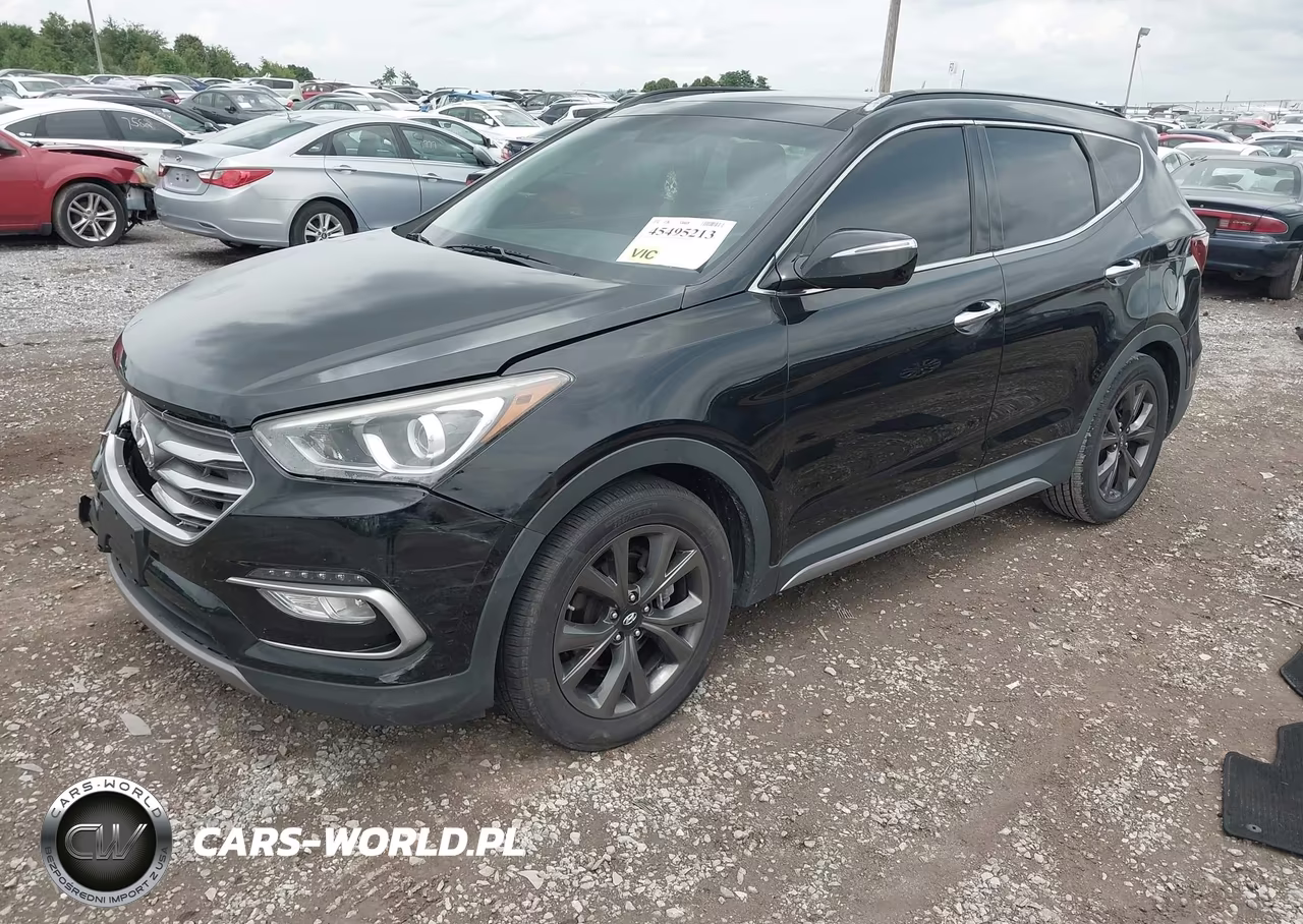2017 Hyundai Santa Fe Sport 2.0T Ultimate VIN:5NMZW4LA6HH040306 - 2