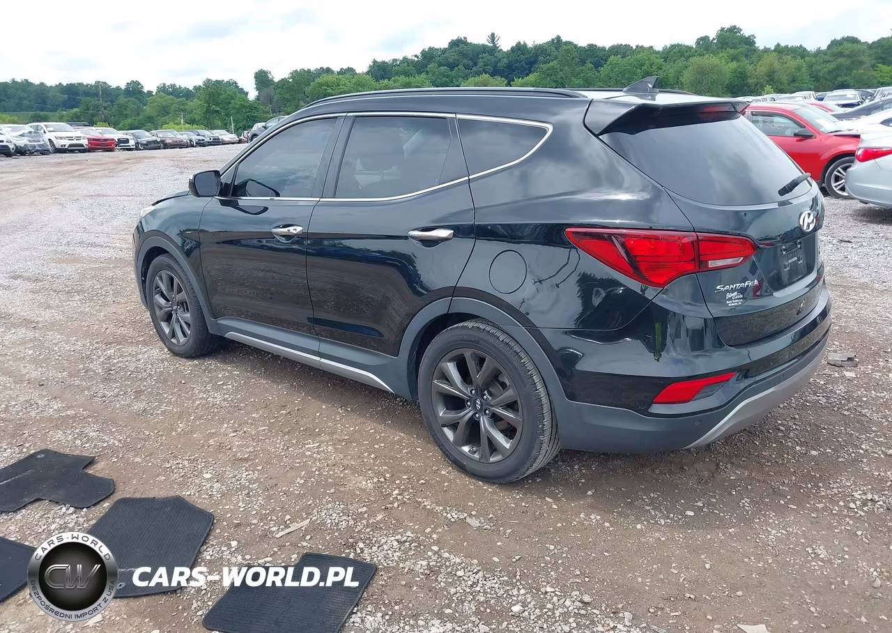 2017 Hyundai Santa Fe Sport 2.0T Ultimate VIN:5NMZW4LA6HH040306 - 3
