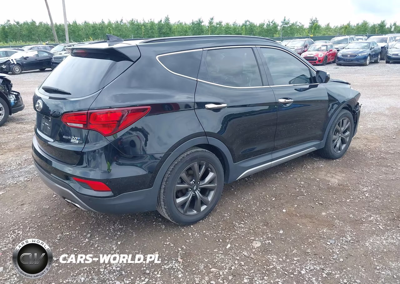 2017 Hyundai Santa Fe Sport 2.0T Ultimate VIN:5NMZW4LA6HH040306 - 4