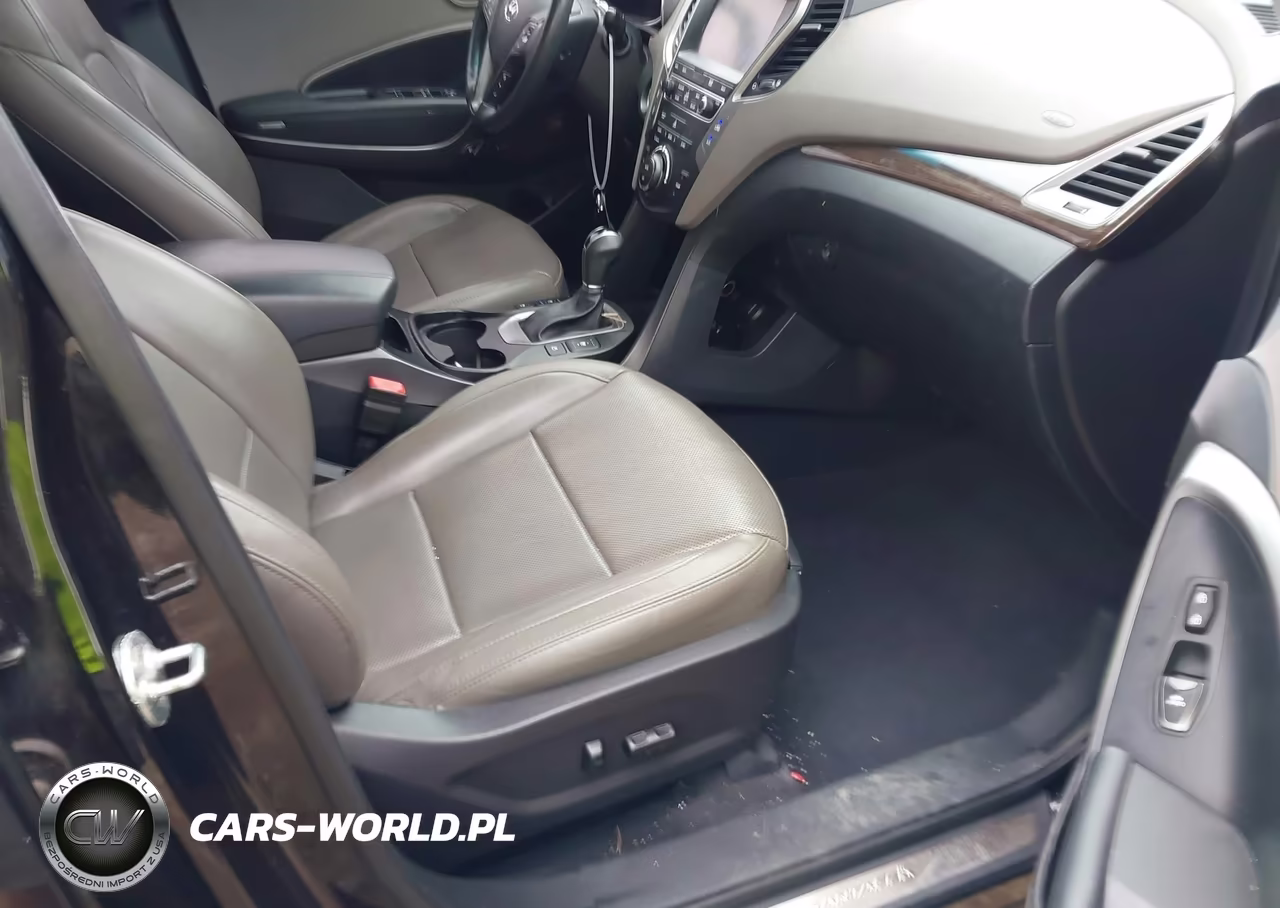 2017 Hyundai Santa Fe Sport 2.0T Ultimate VIN:5NMZW4LA6HH040306 - 5