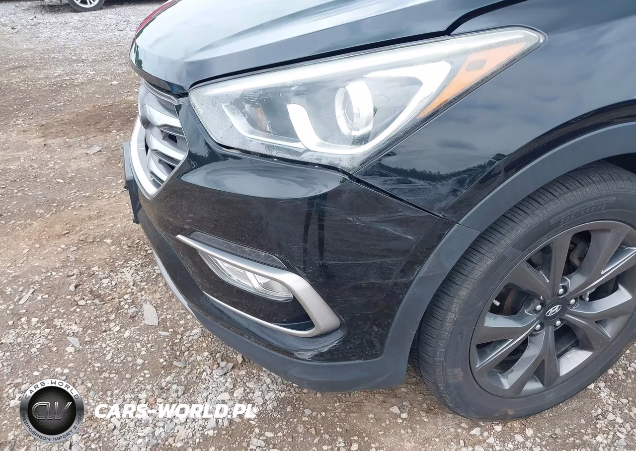 2017 Hyundai Santa Fe Sport 2.0T Ultimate VIN:5NMZW4LA6HH040306 - 6