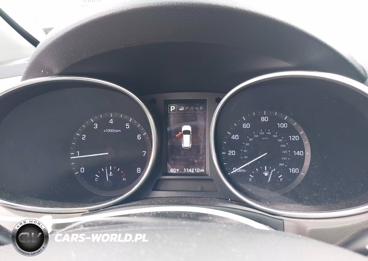 2017 Hyundai Santa Fe Sport 2.0T Ultimate VIN:5NMZW4LA6HH040306 - 7
