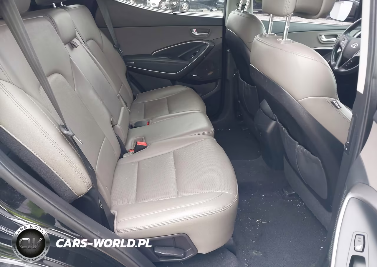 2017 Hyundai Santa Fe Sport 2.0T Ultimate VIN:5NMZW4LA6HH040306 - 8