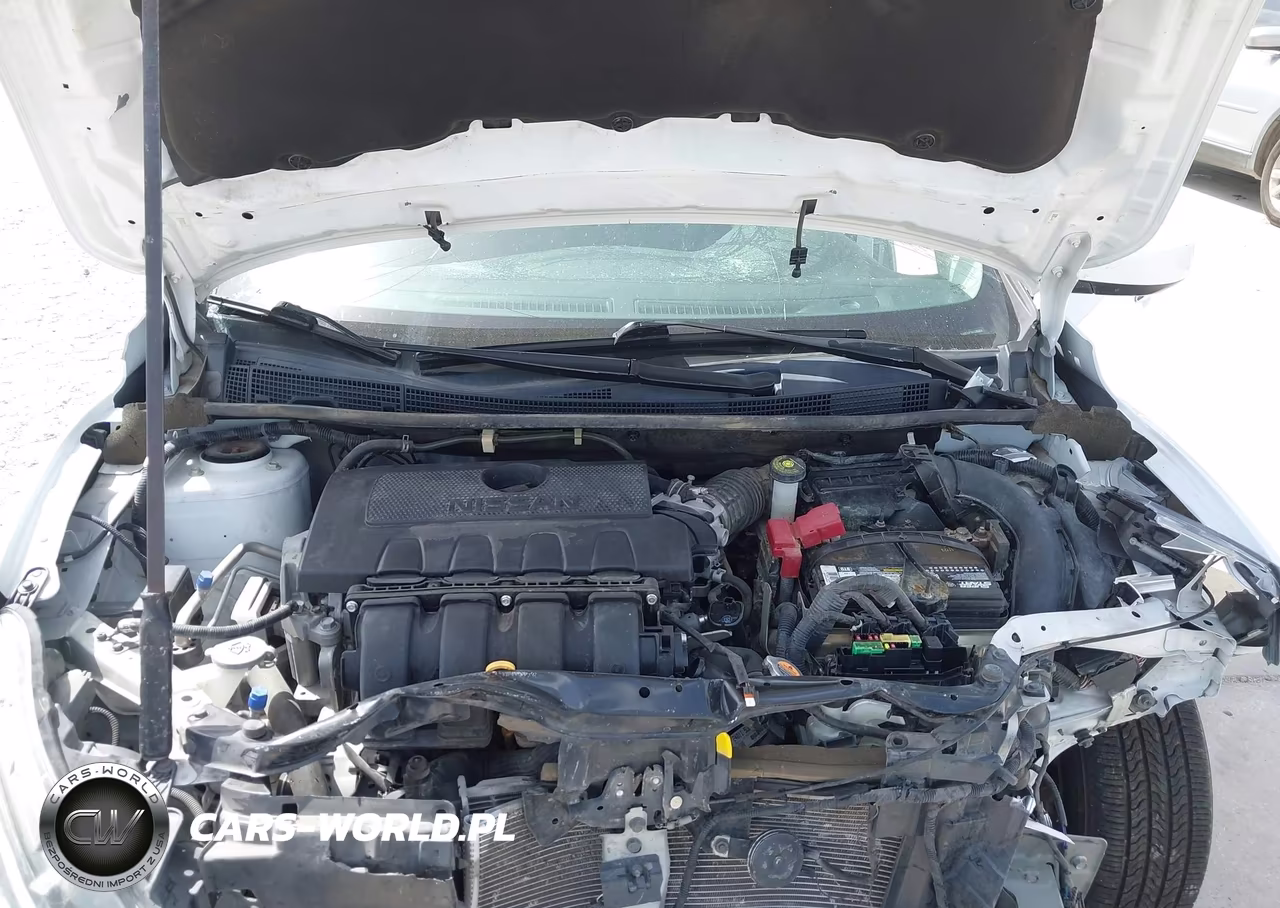 2019 Nissan Sentra S VIN:3N1AB7AP1KY286438 - 10