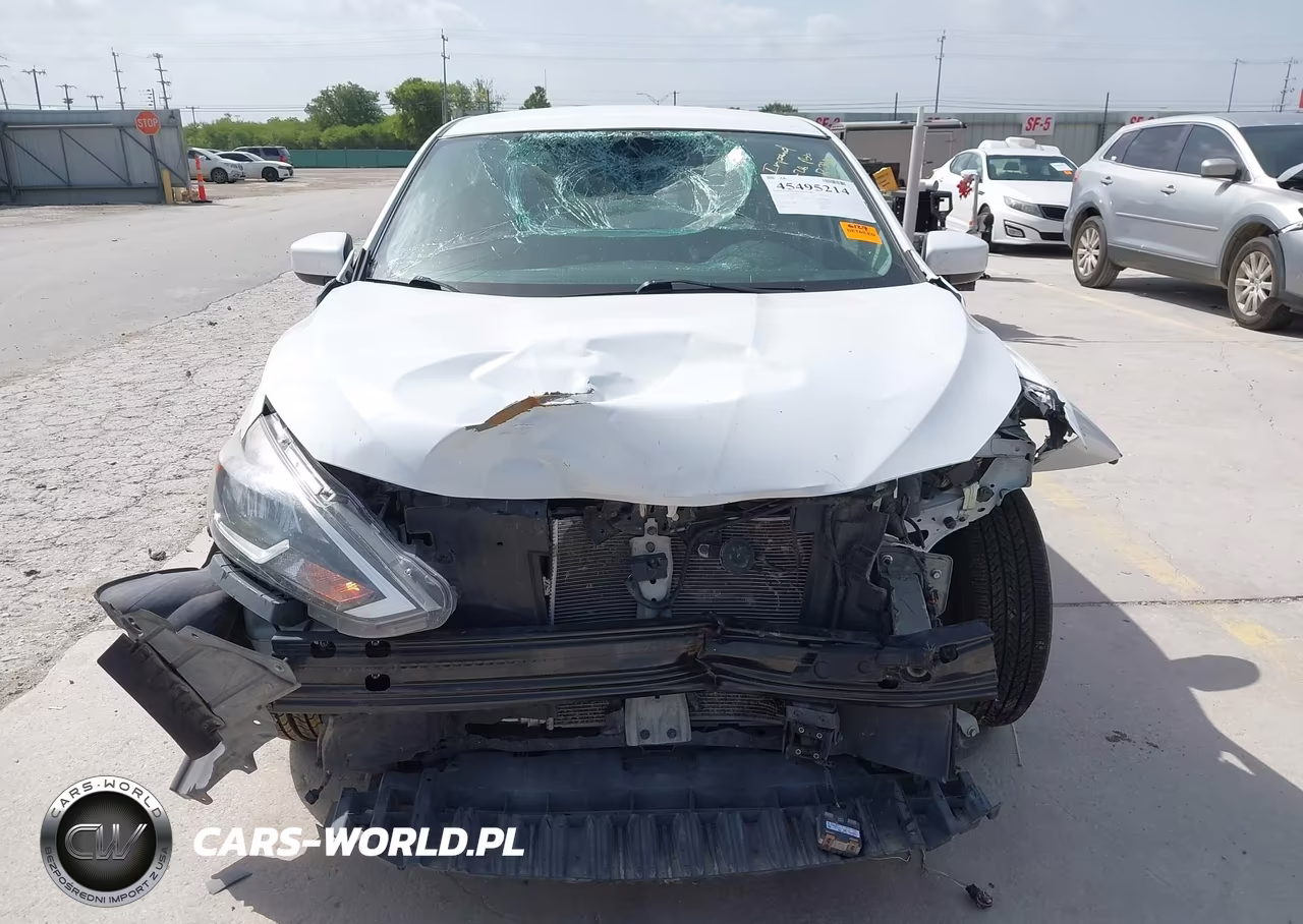 2019 Nissan Sentra S VIN:3N1AB7AP1KY286438 - 13