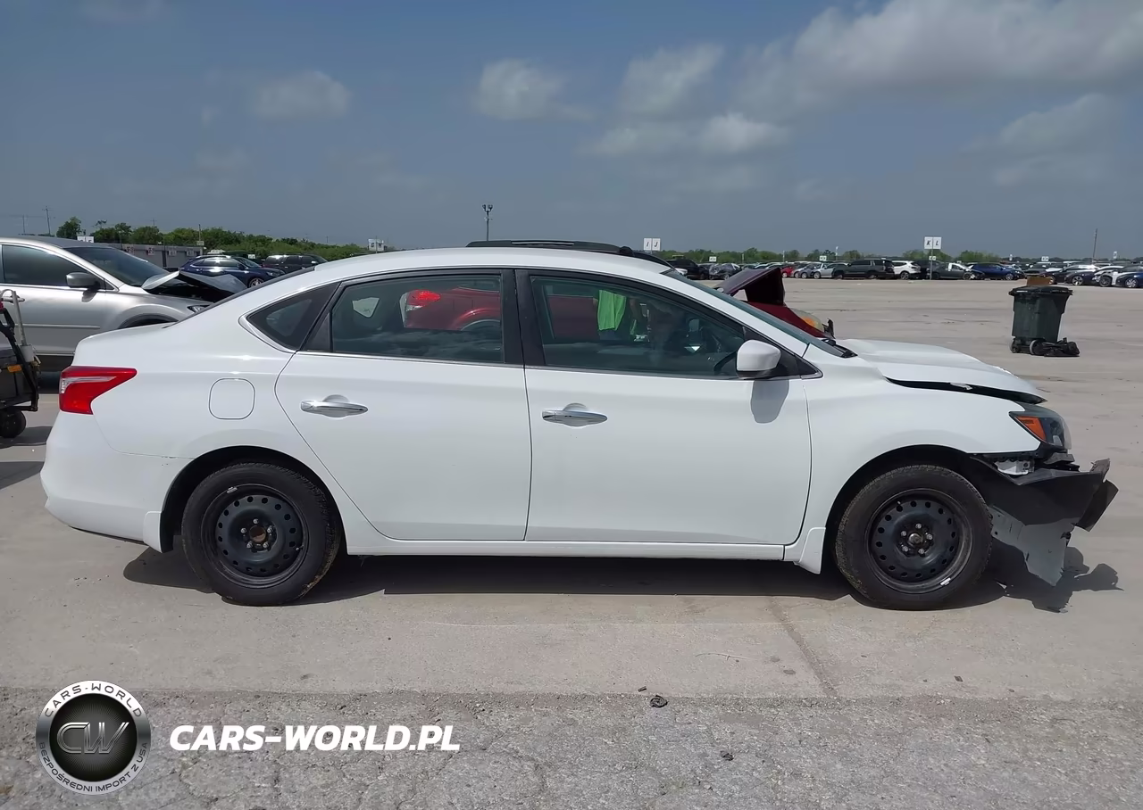 2019 Nissan Sentra S VIN:3N1AB7AP1KY286438 - 14