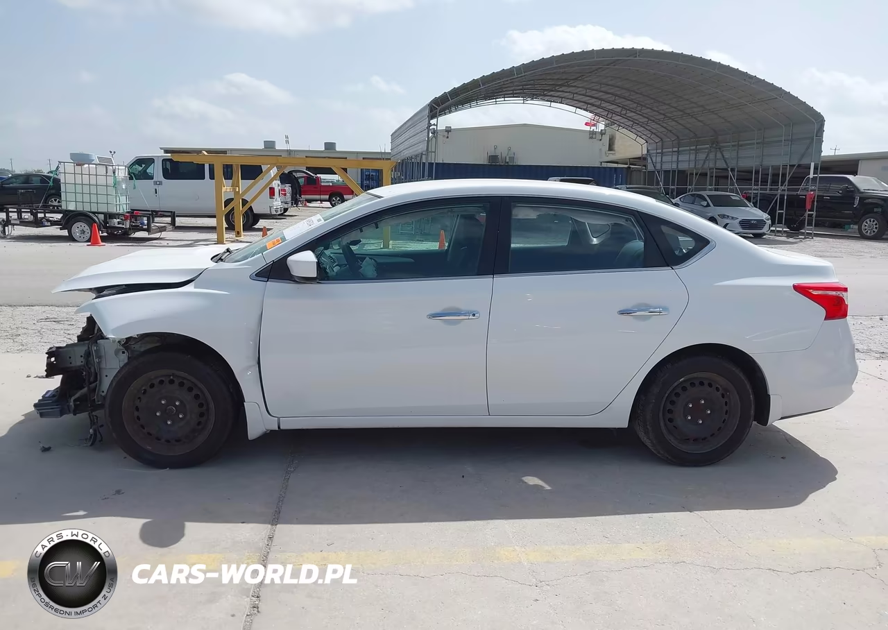 2019 Nissan Sentra S VIN:3N1AB7AP1KY286438 - 15
