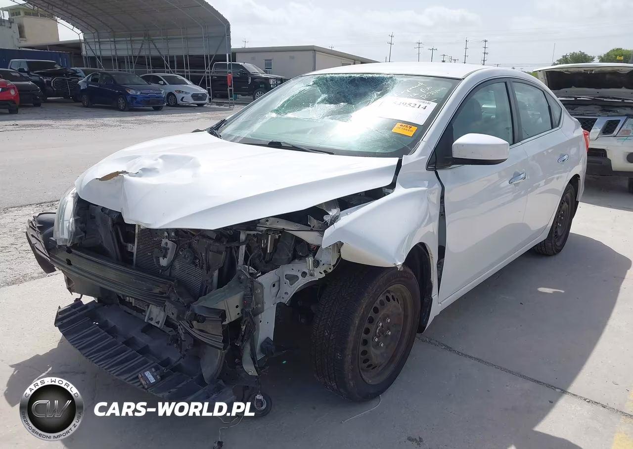 2019 Nissan Sentra S VIN:3N1AB7AP1KY286438 - 2