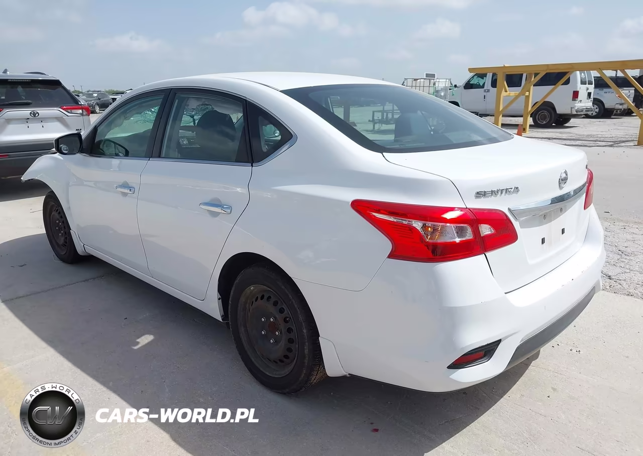 2019 Nissan Sentra S VIN:3N1AB7AP1KY286438 - 3