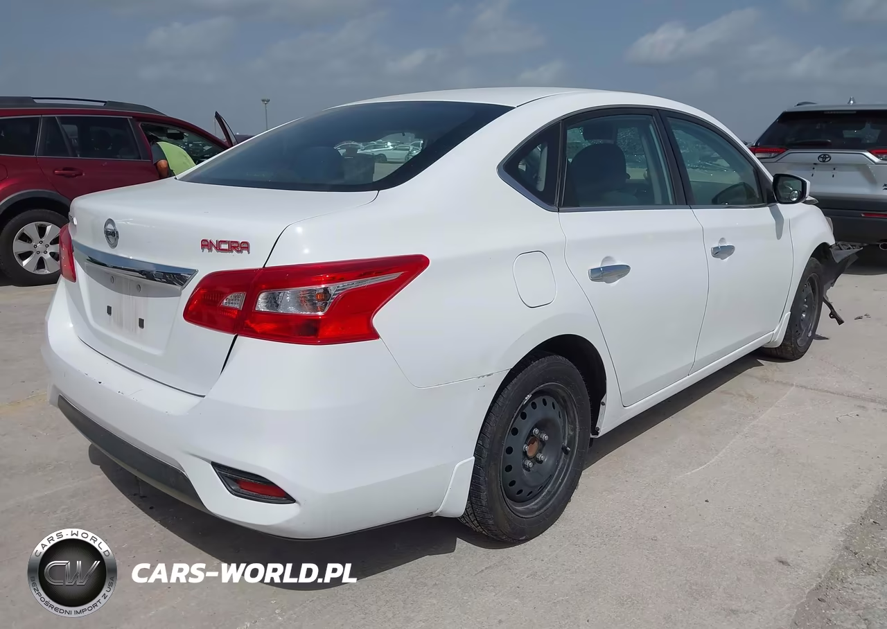 2019 Nissan Sentra S VIN:3N1AB7AP1KY286438 - 4